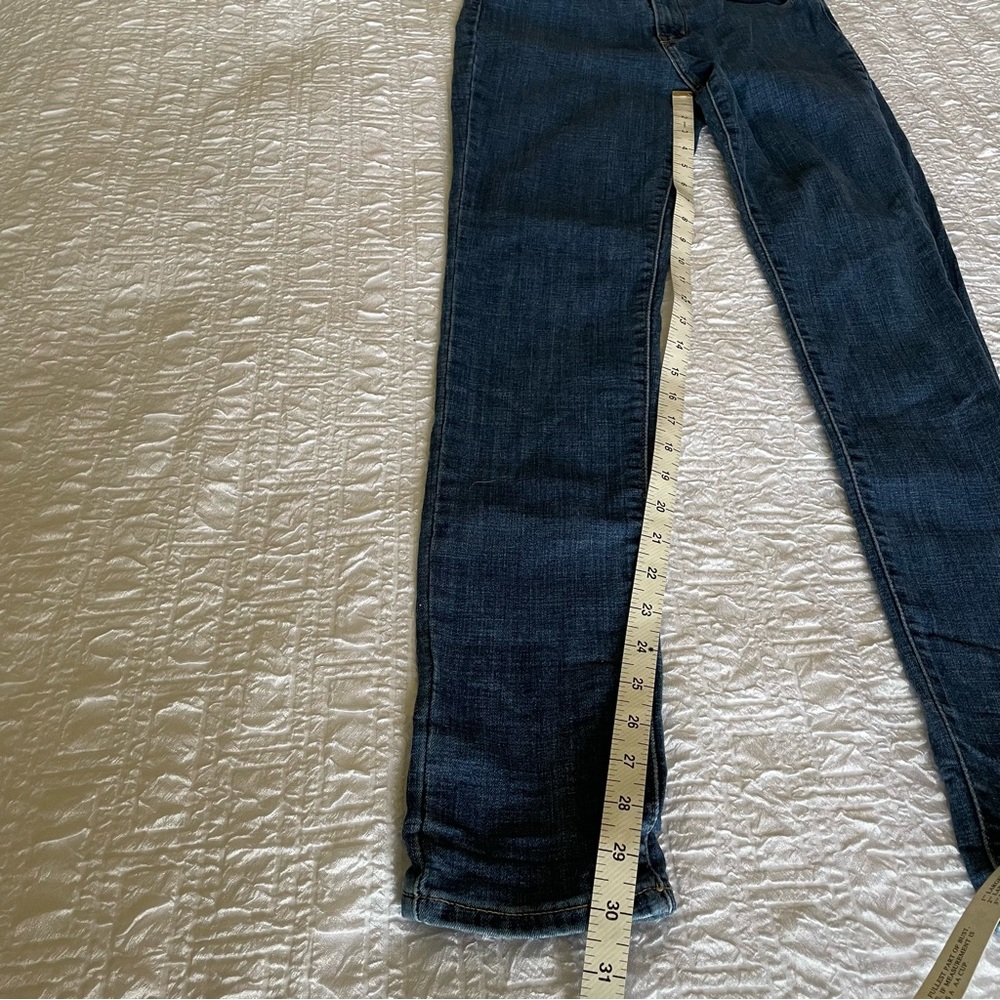 EUC Levi’s 721 hi rise skinny jeans size 28 - Picture 7 of 12